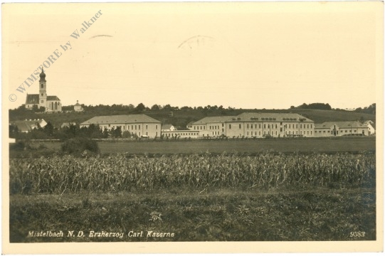 mistelbach, erzherzog carl kaserne