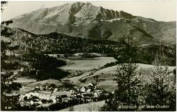 mitterbach, mit dem Ötscher