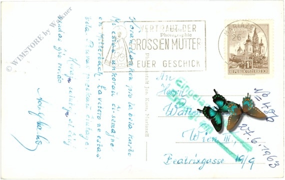 mitterbach, mit dem Ötscher