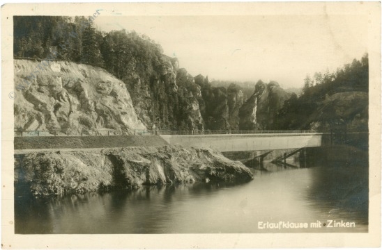 mitterbach, erlaufklause mit zinken