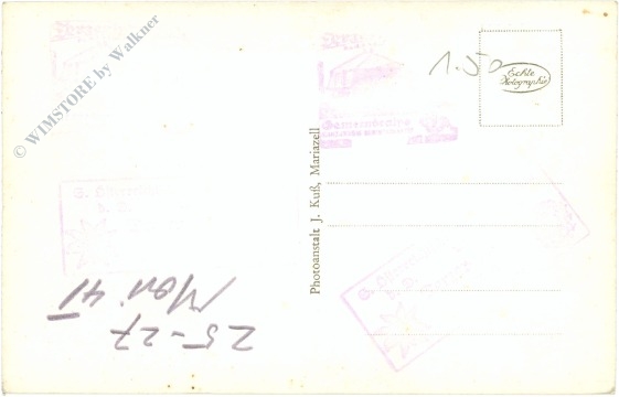mitterbach, gemeindealpe, terzerhaus