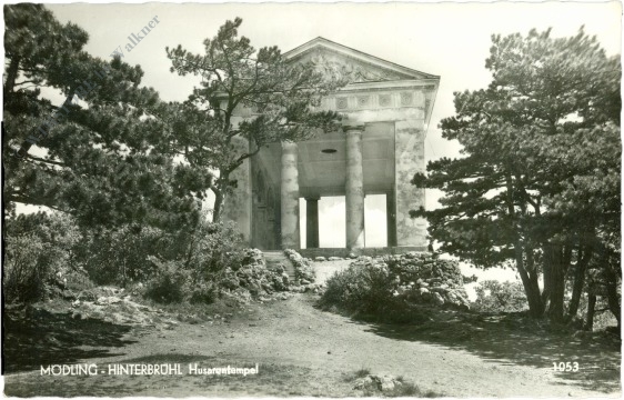 mödling, hinterbrühl, husarentempel
