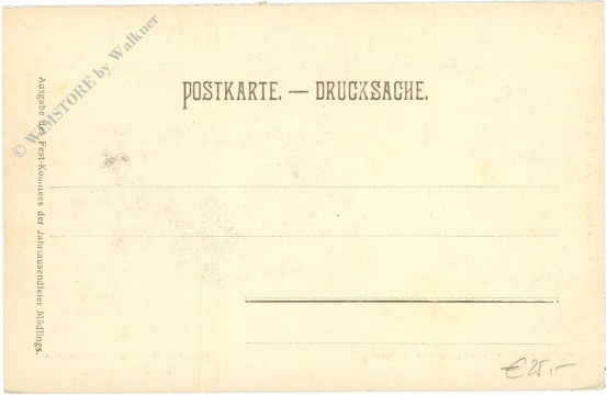 mödling, tausendjahr feier 1904