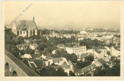 mödling, ortsansicht