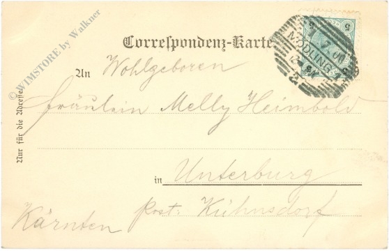 mödling, klausen, gruss aus