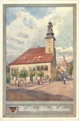 mödling, altes rathaus