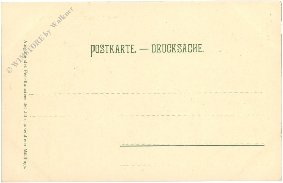 mödling, schrannenplatz um 1840