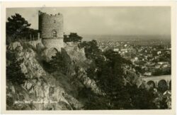 mödling, schwarzer turm
