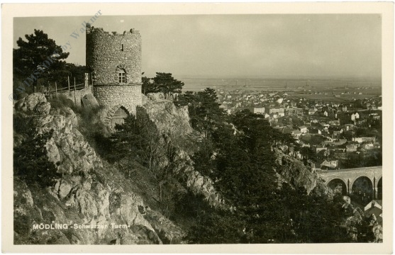 mödling, schwarzer turm