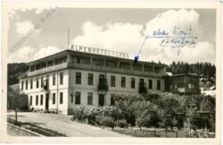 mönichkirchen, hotel lang