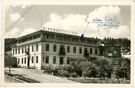 mönichkirchen, hotel lang