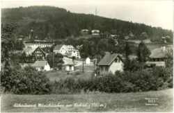 mönichkirchen, ortsansicht