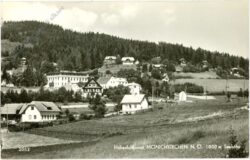 mönichkirchen, ortsansicht