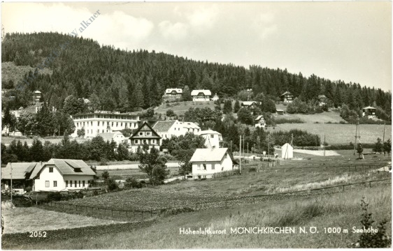 mönichkirchen, ortsansicht