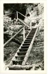 muggendorf, steinwandklamm, türkenloch