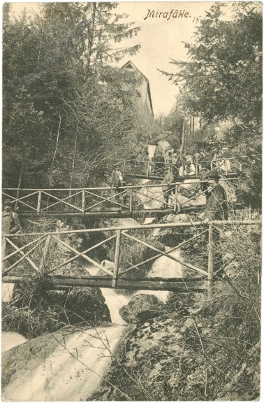 muggendorf, mirafälle