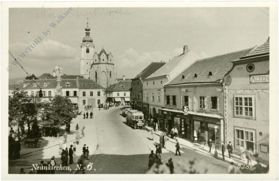 neunkirchen, ortsansicht