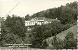 neustift bei scheibbs, kindererholungsheim lehenhof