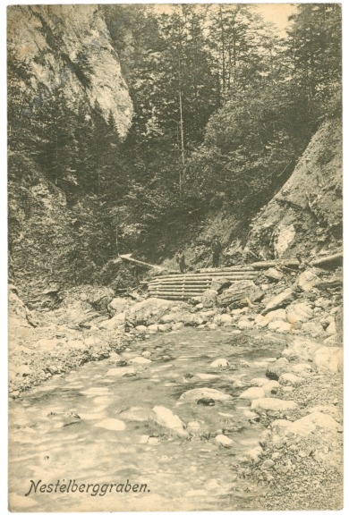 nestelberg, nestelberggraben