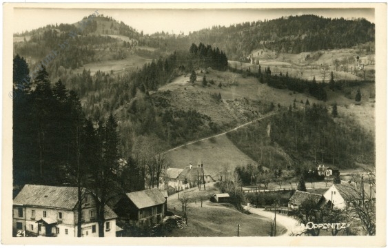 opponitz, ansicht opponitz, ansicht