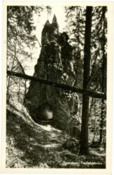 Ötscher, tormäuer, teufelskirche