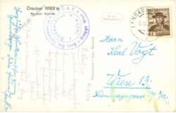 Ötscher, rauher kamm