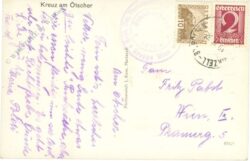 Ötscher, kreuz am Ötscher