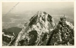 Ötscher, rauher kamm