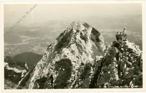 Ötscher, rauher kamm Ötscher, rauher kamm