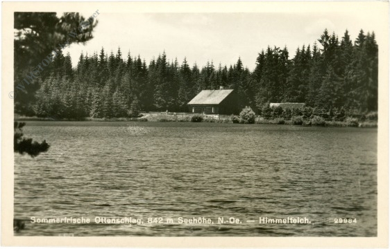ottenschlag, himmelteich ottenschlag, himmelteich