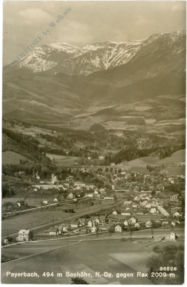 payerbach, gegen rax payerbach, gegen rax