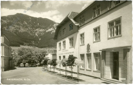 payerbach, ortsansicht payerbach, ortsansicht
