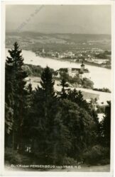 persenbeug, blick über persenbeug nach ybbs