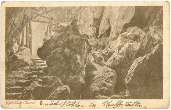 pfaffstätten, elfenhöhle, innen