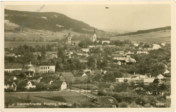 piesting (markt), ortsansicht