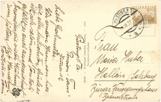 piesting (markt), ortsansicht