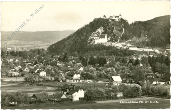 pitten, ortsansicht pitten, ortsansicht