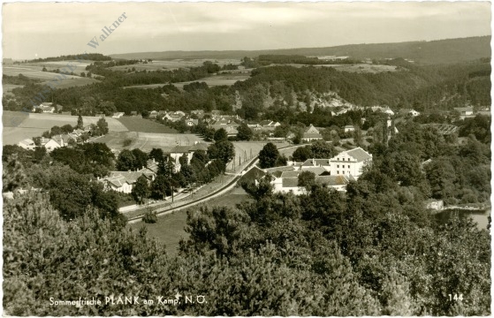 plank am kamp, ortsansicht