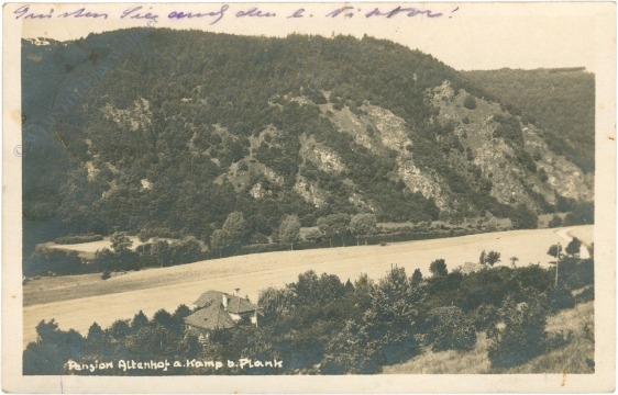plank am kamp, pension altenhof