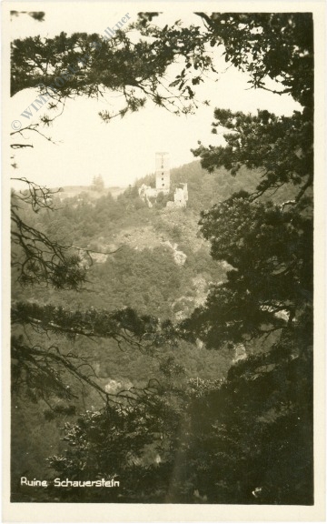 pölla, ruine schauerstein