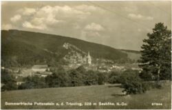 pottenstein, ortsansicht
