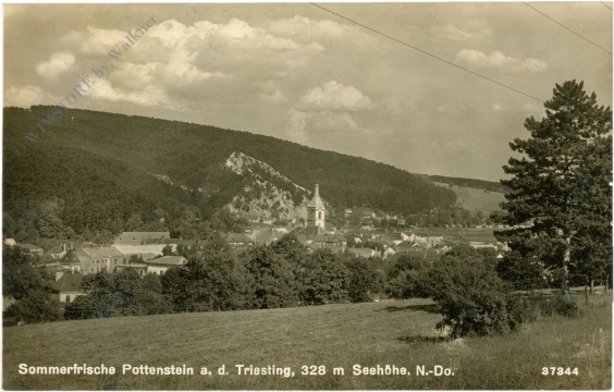 pottenstein, ortsansicht