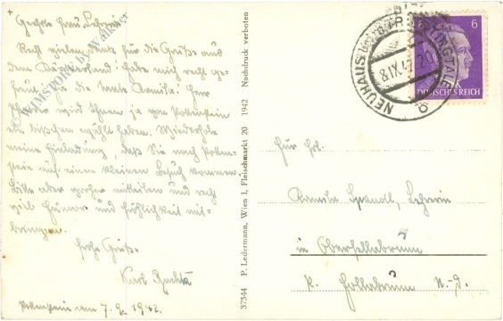 pottenstein, ortsansicht