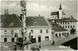 poysdorf, ortsansicht
