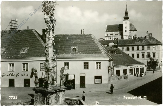poysdorf, ortsansicht