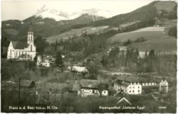 prein an der rax, alpengasthof "unterer eggl"