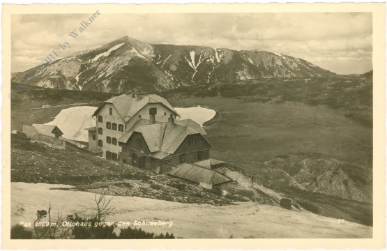 puchberg am schneeberg, ottohaus gegen den schneeberg puchberg am schneeberg, ottohaus gegen den schneeberg