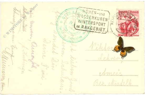 puchberg am schneeberg, ottohaus gegen den schneeberg