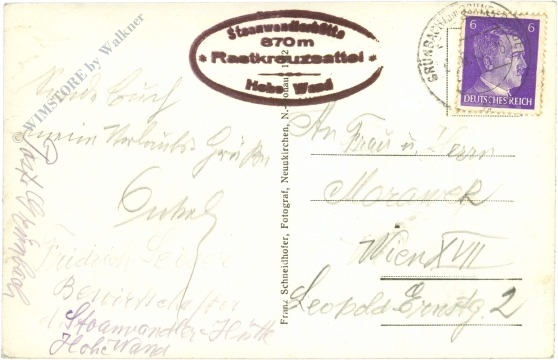 puchberg am schneeberg, ansicht