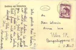 puchberg am schneeberg, haus wörth